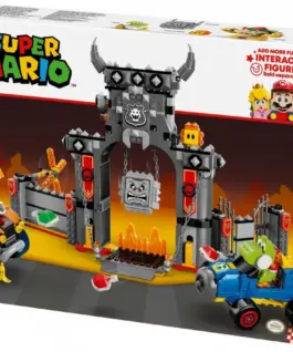 Alternative view of LEGO Bricks Super Mario 72039 Mario Kart Bowsers Castle