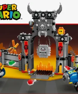 LEGO Bricks Super Mario 72039 Mario Kart Bowsers Castle