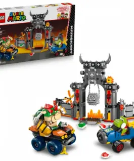 LEGO Bricks Super Mario 72039 Mario Kart Bowsers Castle