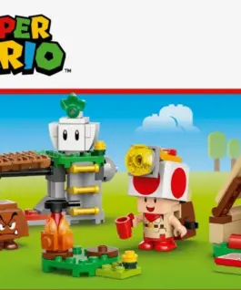 LEGO Bricks Super Mario 72040 Captain Toads Camp