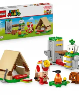 LEGO Bricks Super Mario 72040 Captain Toads Camp