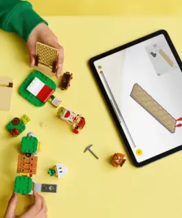 LEGO Bricks Super Mario 72040 Captain Toads Camp