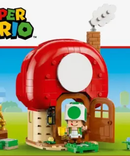 LEGO Bricks Super Mario 72041 Party at Toads House