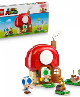 LEGO Bricks Super Mario 72041 Party at Toads House