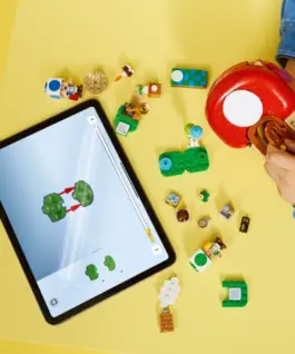 LEGO Bricks Super Mario 72041 Party at Toads House