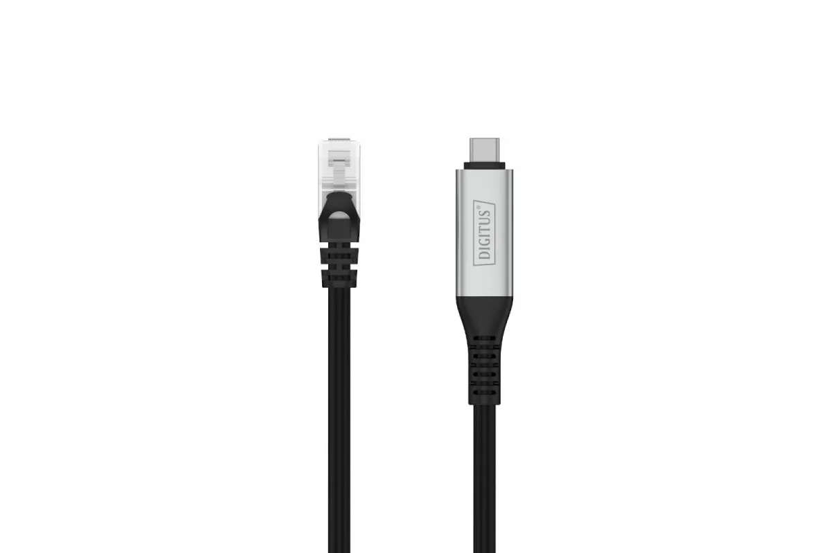 Digitus USB-C - RJ45 кабел AK-300601-020-S - Image 2