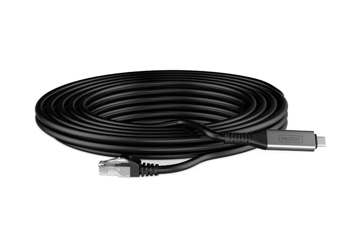 Digitus USB-C - RJ45 кабел AK-300601-020-S - Image 3