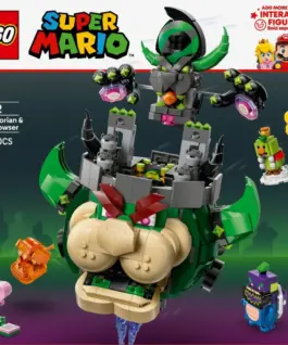 LEGO Bricks Super Mario 72042 Prince Florian & Castle Bowser
