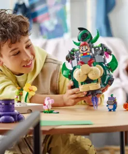 LEGO Bricks Super Mario 72042 Prince Florian & Castle Bowser