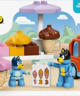 LEGO Bricks DUPLO Bluey 10458 Ice Cream Trip with Bluey
