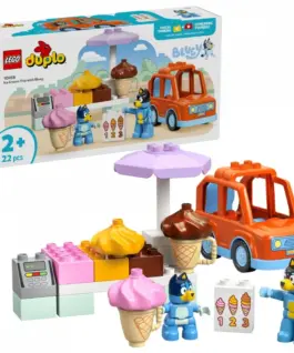 LEGO Bricks DUPLO Bluey 10458 Ice Cream Trip with Bluey