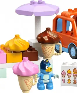 LEGO Bricks DUPLO Bluey 10458 Ice Cream Trip with Bluey