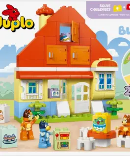 LEGO Bricks DUPLO 10459 Family House with памет Game