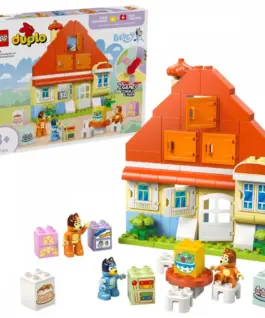 LEGO Bricks DUPLO 10459 Family House with памет Game