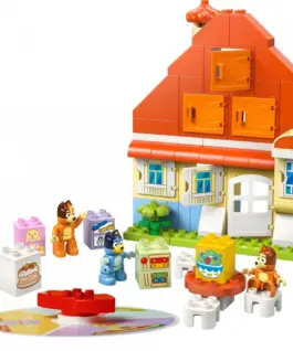 LEGO Bricks DUPLO 10459 Family House with памет Game