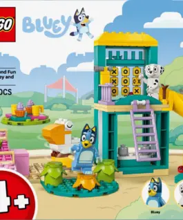 LEGO Bricks Bluey 11201 Playground Fun with син and Chloe
