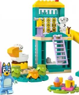 LEGO Bricks Bluey 11201 Playground Fun with син and Chloe
