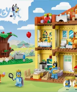 Alternative view of LEGO Bricks Bluey 11203 Blueys Family House