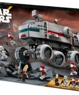 Alternative view of LEGO Star Wars 75413 Republic Juggernaut Tank