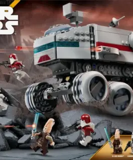 LEGO Star Wars 75413 Republic Juggernaut Tank