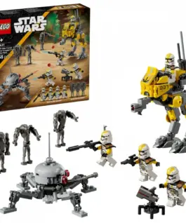 LEGO 327th Star Corps Clone Troopers Battle