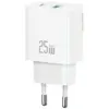USAMS зарядно 25W 1xUSB-A 1xUSB-A Fast Charging