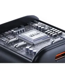 USAMS зарядно 20W 1xUSB-C + кабел USB-C бял