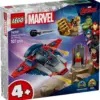 LEGO LEGO Super Heroes 76319 Captain America vs. Thanos