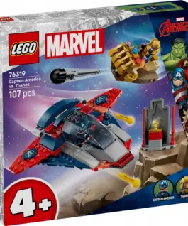 LEGO LEGO Super Heroes 76319 Captain America vs. Thanos