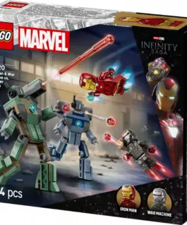 LEGO Iron Man & War Machine vs. Hammer Drones