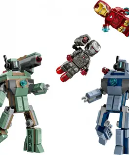 LEGO Iron Man & War Machine vs. Hammer Drones