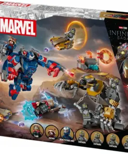 LEGO Avengers: Endgame Thor vs. Chitauri