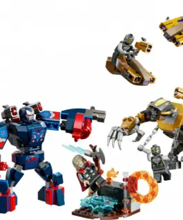 LEGO Avengers: Endgame Thor vs. Chitauri
