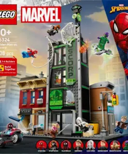 Alternative view of LEGO Spider-Man vs. Oscorp