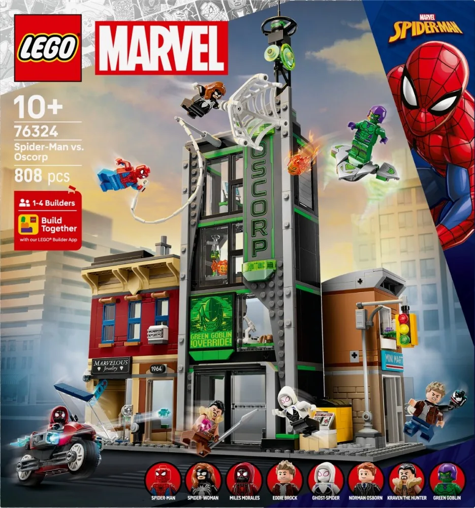 LEGO Spider-Man vs. Oscorp - Image 2