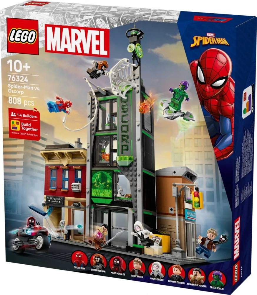 LEGO Spider-Man vs. Oscorp - Image 3