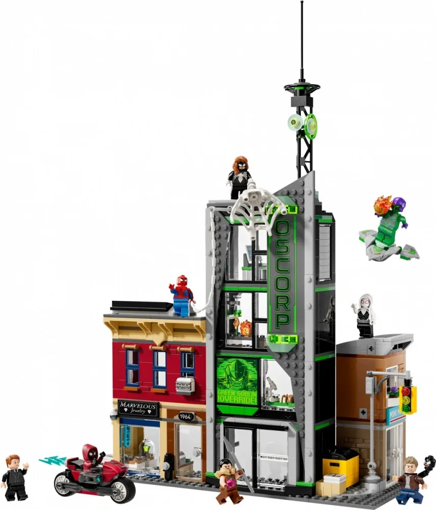 LEGO Spider-Man vs. Oscorp - Image 4