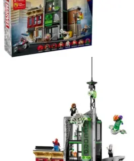 LEGO Spider-Man vs. Oscorp
