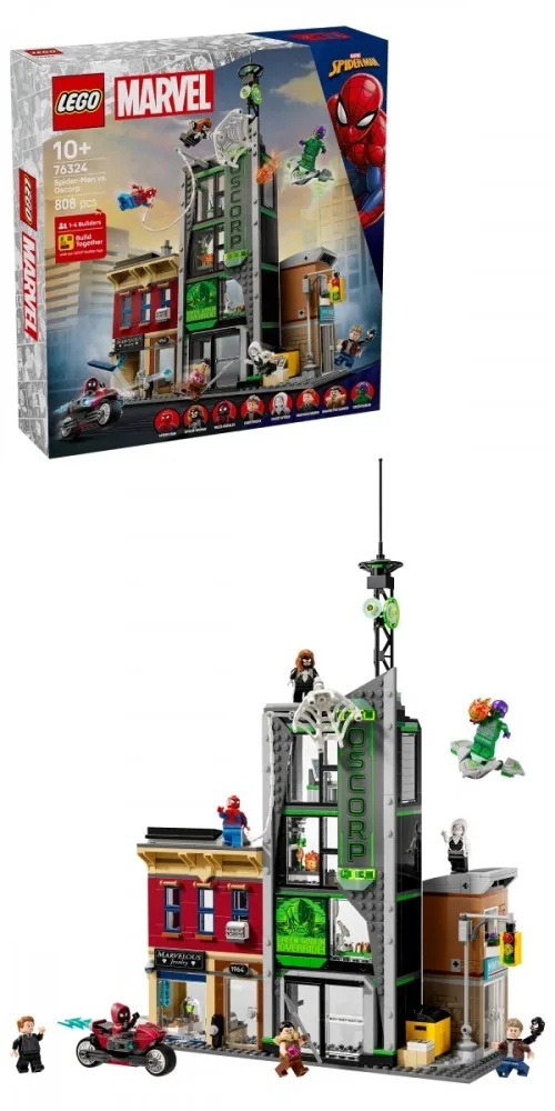 LEGO Spider-Man vs. Oscorp - Image 5