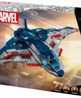 Alternative view of LEGO Avengers: Age of Ultron