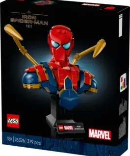 LEGO Iron Spider-Man Bust