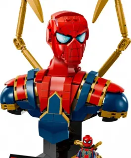 LEGO Iron Spider-Man Bust