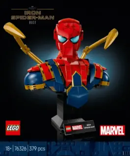 LEGO Iron Spider-Man Bust