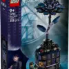 LEGO Wednesday черен Dahlia Flower