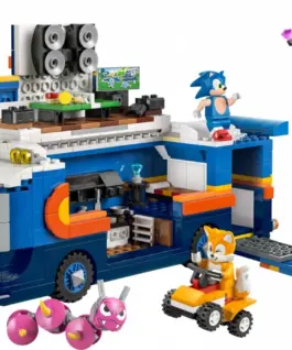 LEGO Team Sonic Command Truck