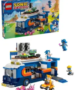 LEGO Team Sonic Command Truck