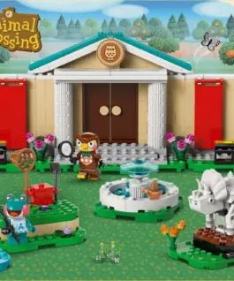 LEGO Animal Crossing 77056 Blathers Museum Collection