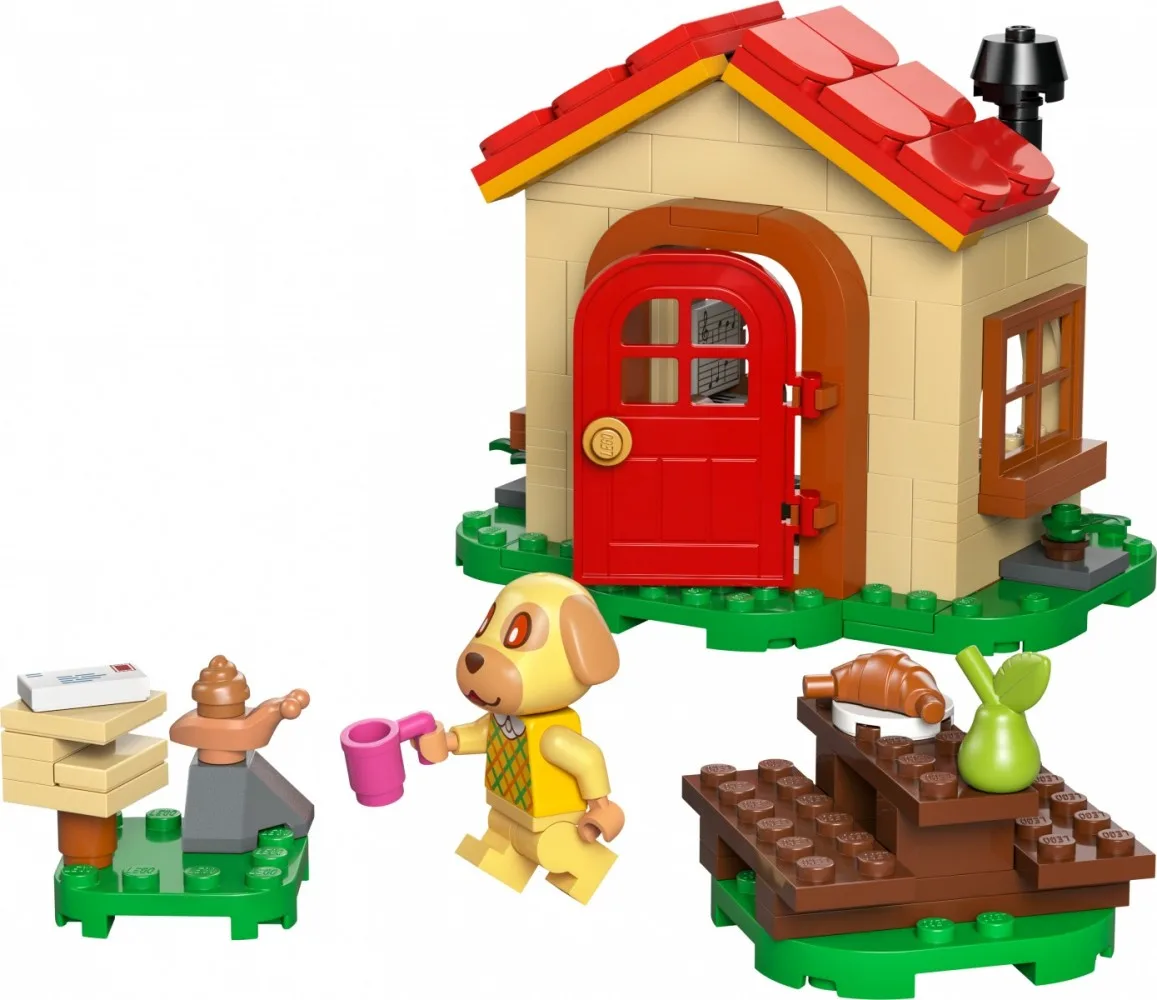 LEGO Animal Crossing 77058 Goldies Cozy House - Image 3