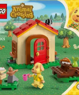 LEGO Animal Crossing 77058 Goldies Cozy House