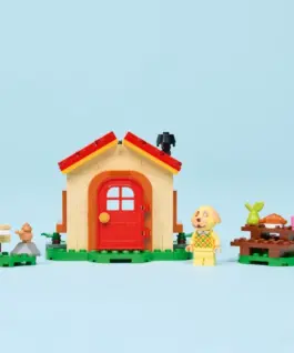 LEGO Animal Crossing 77058 Goldies Cozy House